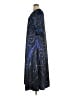 Unbranded Stars Blue Casual Dress Size XL - photo 5