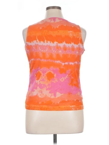 Chaps Sleeveless Blouse (view 2)
