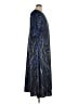 Unbranded Stars Blue Casual Dress Size XL - photo 4