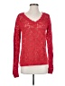 Ann Taylor LOFT 100% Cotton Red Pullover Sweater Size S - photo 1