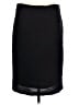 Neiman Marcus Solid Black Casual Skirt Size L - photo 1