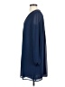 Charles Henry 100% Polyester Solid Blue Casual Dress Size XS - photo 5