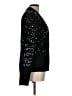 DKNY Black Cardigan Size L - photo 4