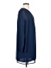 Charles Henry 100% Polyester Solid Blue Casual Dress Size XS - photo 4