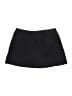 Lands' End Chevron-herringbone Black Skort Size 6 - photo 1