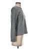 Monrow Gray Long Sleeve T-Shirt Size XS - photo 4