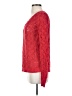 Ann Taylor LOFT 100% Cotton Red Pullover Sweater Size S - photo 5