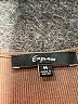 Express 100% Pima Cotton Brown Sleeveless Top Size M - photo 7