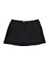 Lands' End Chevron-herringbone Black Skort Size 6 - photo 2