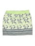 Assorted Brands Graphic Green Skort Size L - photo 2