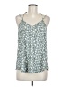 Papermoon Green Tank Top Size M - photo 1
