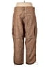 Melody Ehsani 100% Polyester Polka Dots Brown Cargo Pants Size L - photo 2
