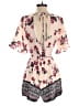 Trixxi Floral Pink Romper Size S - photo 2