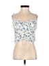 Skylar + Madison White Sleeveless Blouse Size S - photo 1