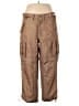 Melody Ehsani 100% Polyester Polka Dots Brown Cargo Pants Size L - photo 1