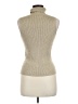 Crescent Tan Sleeveless Top Size M - photo 2