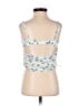 Skylar + Madison White Sleeveless Blouse Size S - photo 2