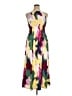 Open Edit Print Yellow Casual Dress Size XL - photo 1