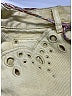 Zimmermann 100% Cotton Yellow Jeans Size 27 waist - photo 10