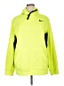Nike 100% Polyester Yellow Pullover Hoodie Size XL - photo 1