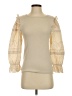 J.Crew Tan 3/4 Sleeve Top Size S - photo 1