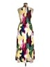 Open Edit Print Yellow Casual Dress Size XL - photo 2