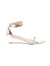 J.Crew White Wedges Size 11 - photo 1