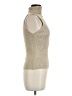 Crescent Tan Sleeveless Top Size M - photo 4