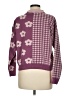 Unbranded Checkered-gingham Purple Pink Pullover Sweater Size M (estimated) - photo 2