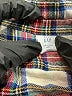 Baby Gap 100% Cotton Plaid Blue Long Sleeve Button-Down Shirt Size 3-6 mo - photo 3