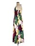 Open Edit Print Yellow Casual Dress Size XL - photo 5