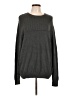 John Ashford 100% Cotton Gray Pullover Sweater Size L - photo 1