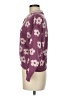 Unbranded Checkered-gingham Purple Pink Pullover Sweater Size M (estimated) - photo 5