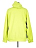 Nike 100% Polyester Yellow Pullover Hoodie Size XL - photo 2