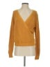 Abercrombie & Fitch Yellow Pullover Sweater Size S - photo 1