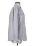 Ann Taylor 100% Polyester Gray Long Sleeve Blouse Size S - photo 4