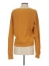 Abercrombie & Fitch Yellow Pullover Sweater Size S - photo 2