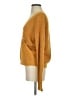 Abercrombie & Fitch Yellow Pullover Sweater Size S - photo 5