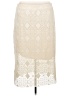 Susan Graver Ivory Formal Skirt Size XL - photo 2