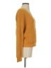 Abercrombie & Fitch Yellow Pullover Sweater Size S - photo 4