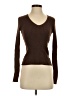 Dress Forum Brown Pullover Sweater Size S - photo 1