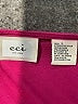 ECI Pink Short Sleeve Top Size L - photo 7