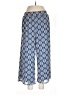 Harper Paisley Blue Casual Pants Size M - photo 1