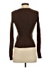 Dress Forum Brown Pullover Sweater Size S - photo 2
