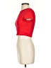 Shein Red Short Sleeve Turtleneck Size 2 - photo 5