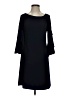 MSK Solid Black Cocktail Dress Size S - photo 1