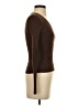 Dress Forum Brown Pullover Sweater Size S - photo 4