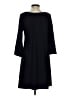 MSK Solid Black Cocktail Dress Size S - photo 2