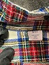 Gap 100% Cotton Plaid Blue Long Sleeve Button-Down Shirt Size 3-6 mo - photo 3