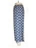 Harper Paisley Blue Casual Pants Size M - photo 5